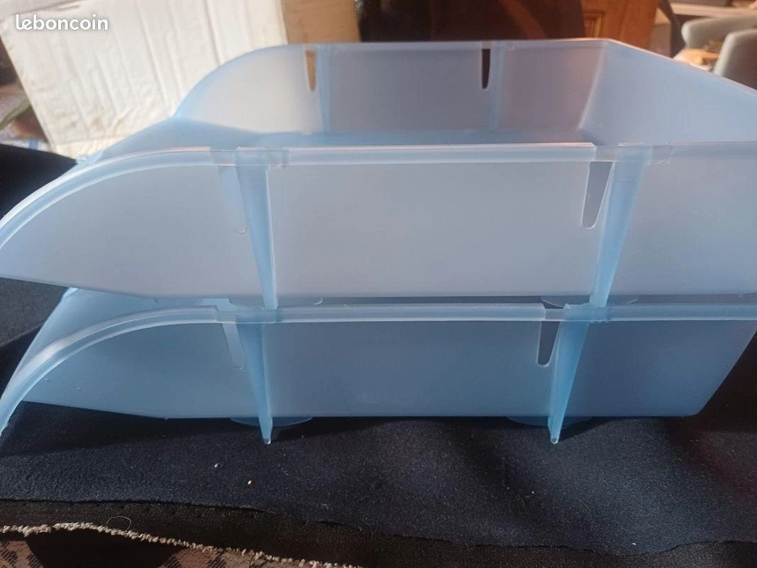 New blue plastic sorter – photo 9